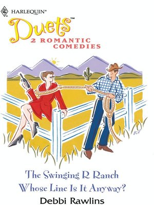 cover image of The Swinging R Ranch / Whose Line Is It Anyway?